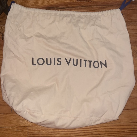 Vintage Montsouris Backpack Monogram Canvas GM - Picture 9 of 10